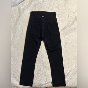 Lululemon Wunder Under High-rise crop